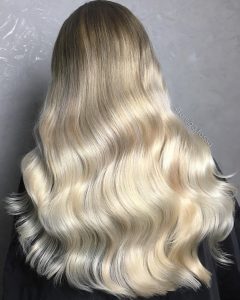 Hand Painted Blonde