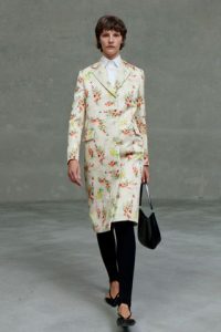 leather prada floral collection