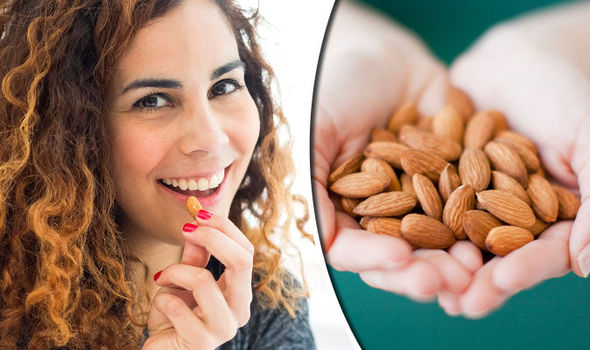 Almonds nutrients