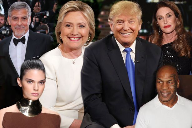 Few Celebrities Who Has Supported Donald Trump for President
