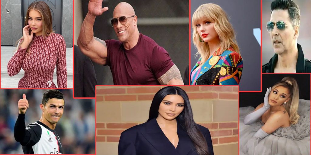 Highest-Paid Celebrities in 2020