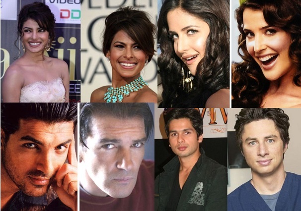 Hollywood Celebrities And Their Bollywood Doppelgangers