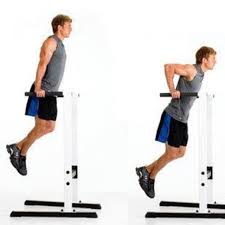 Dip. Workout to Build a Bigger Chest