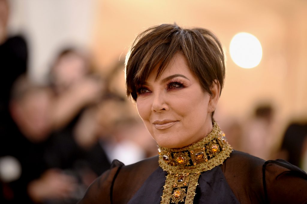 Kris Jenner. Celebs Who Have Living with Psoriasis