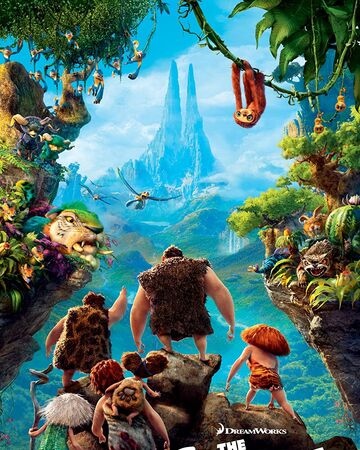 The Story for the Croods 2 Full Movie. Croods 2 Movie Poster
