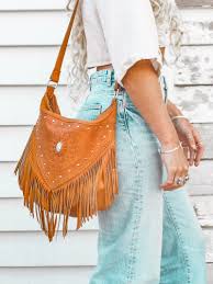 Fringing on the Bags. Summer Wear Dresses