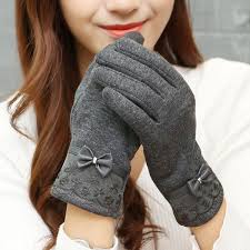 Winter Wear Fashion Clothes. Gloves
