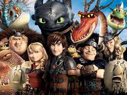 How to Train your Dragon. Best Animated Movies on Netflix