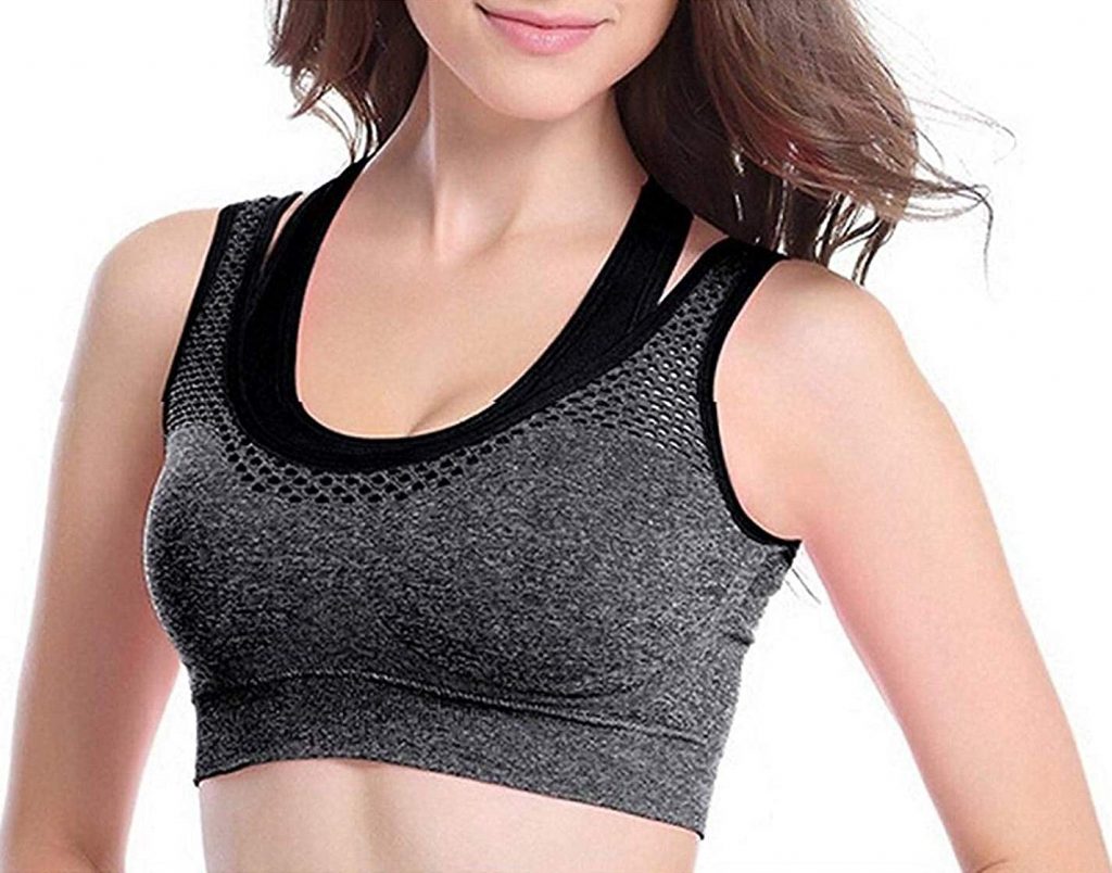 A Good Supportive Bra. What to Wear When Working Out at the gym