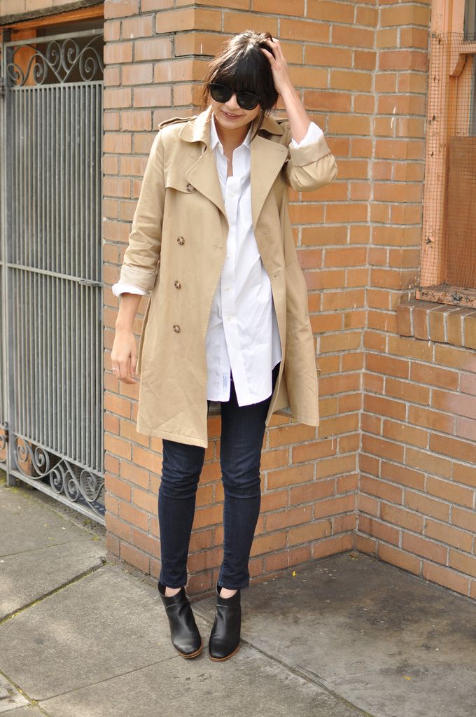 Add Over Coat for a Stylish LookAdd Over Coat for a Stylish Look. Some Cool Ways to Wear a White Shirt & Look Incredible