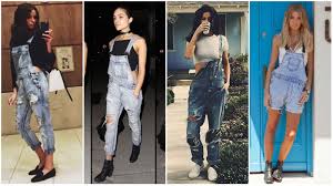 6 Celebrities Showing Us How to Wear Overalls. Wear Women's Overalls 