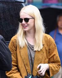 Emma Stone Blonde Hair. Emma Stone Hair 2020
