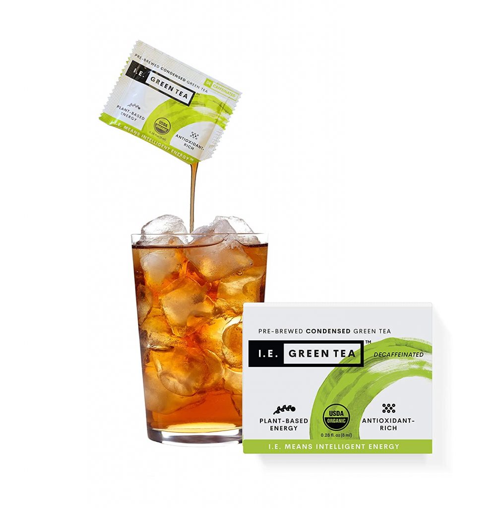 I.E., Green Tea - Pure Green Tea Flavor. Detox Tea Good or Bad