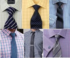The Best Shirt and Tie Combinations with a Check Shirt. Men's Summer Dress Shirts