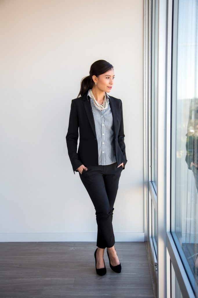 The Original Business Casual Look. Office Outfit Ideas for Women