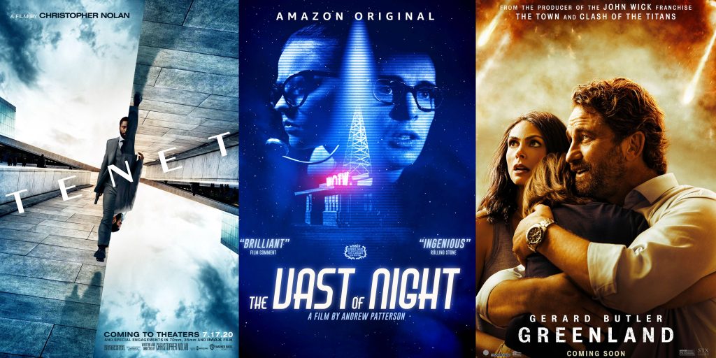 Top Five Hit Films Recently