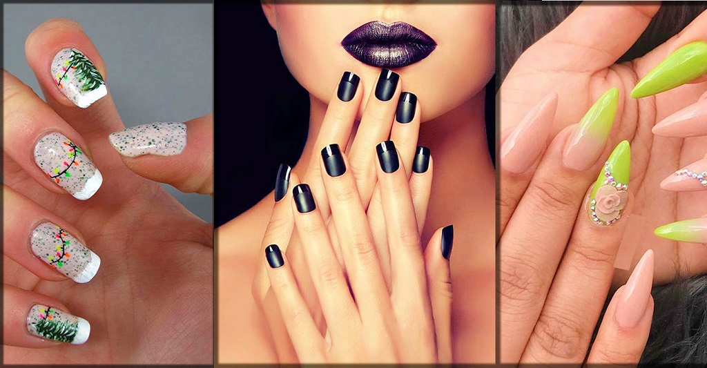 Popular Nail Styles in This Winter, to Become a Fashionable Girl