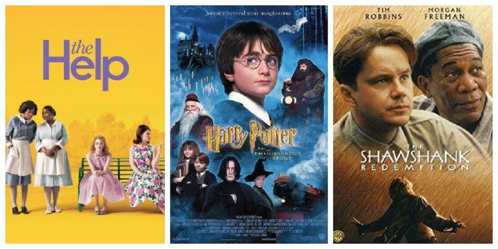 What Bestsellers Have Been Made into Movies and Have Been Widely Acclaimed