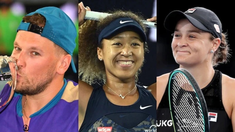 Most Successful List of Players at the Australian Open