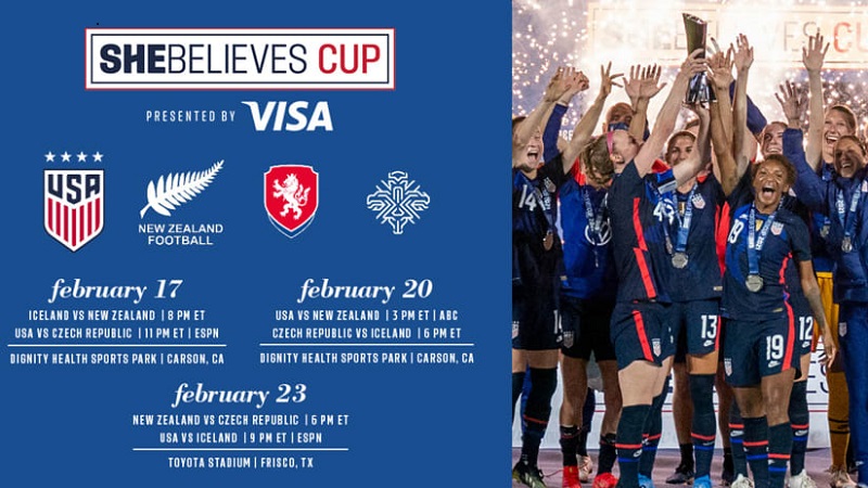 What is the SheBelieves Cup