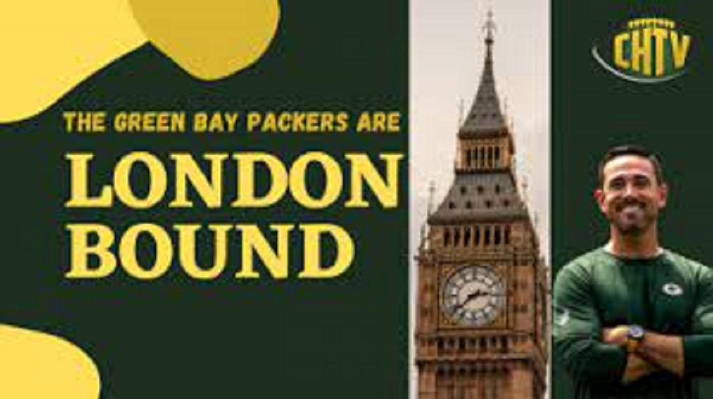 The Packers will Play in London in 2022