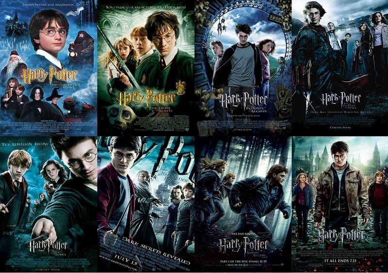 Harry Potter Film Series (2001 - 2011)