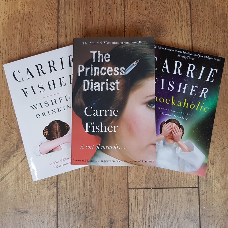 The Princess Diarist, written by Carrie Fisher
