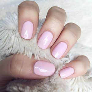 Cotton Candy Ultra-Girly Light Pink Nails