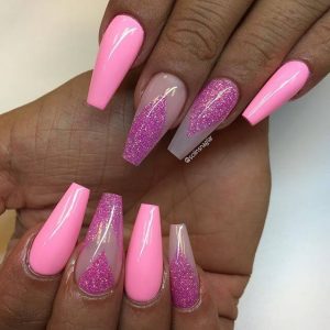Graphic Glitter Designs Plus Bold Bubblegum Pink