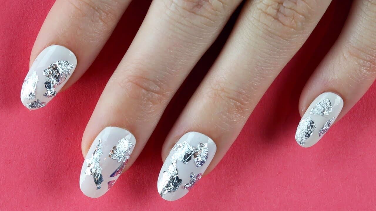 1. Foil Nail Art Designs for Beginners - wide 5