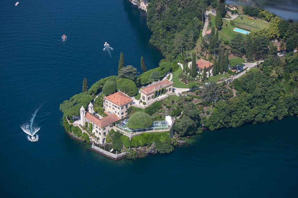 A Private Estate on Lake Como