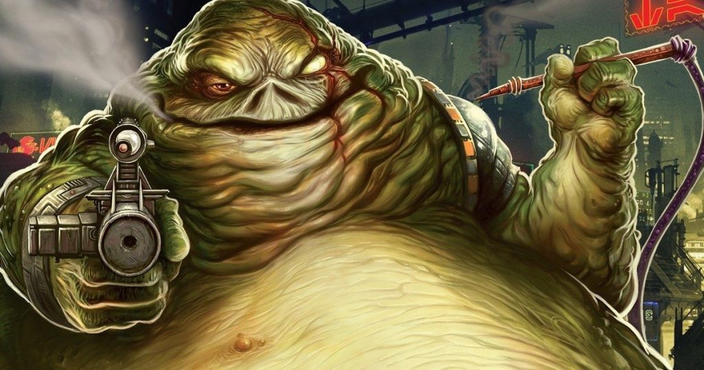 Jabba the Hutt is Really 7 People