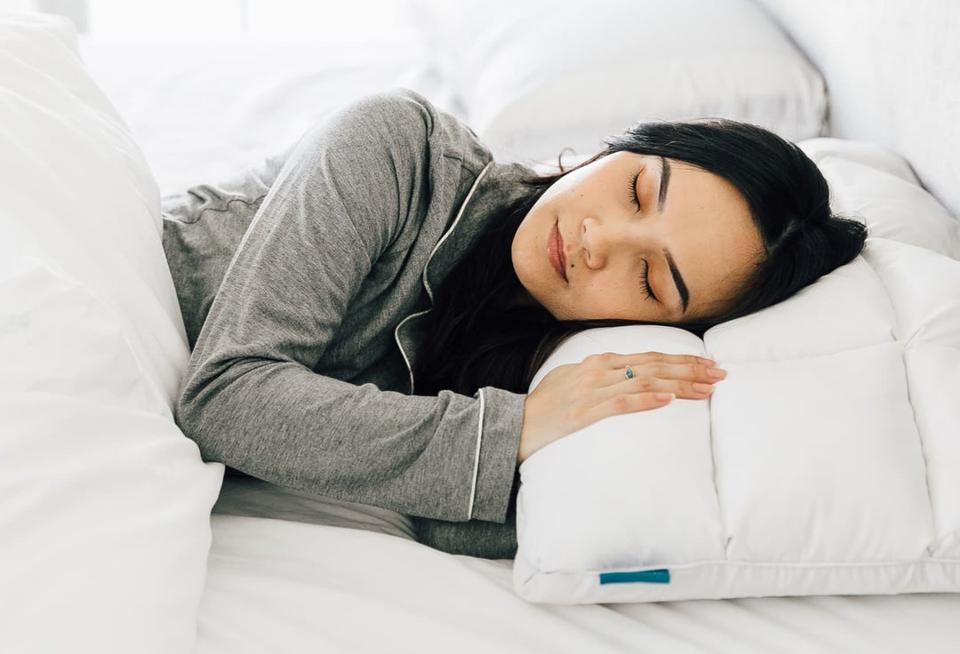 Sleep with an Extra Pillow