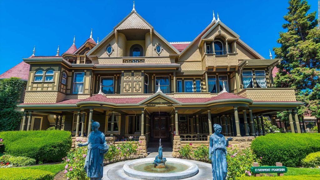 The Winchester Mystery House San Jose California
