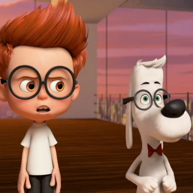 Mr. Peabody and Sherman. Best Animated Movies on Netflix