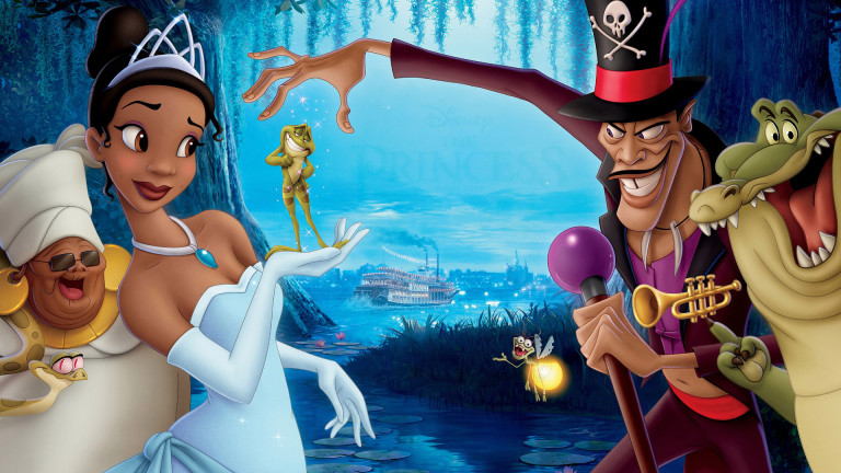 The Princess and the Frog. Best Animated Movies on Netflix
