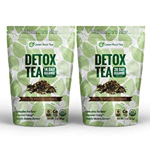 Green Root Tea – Detox Tea. Detox Tea Good or Bad