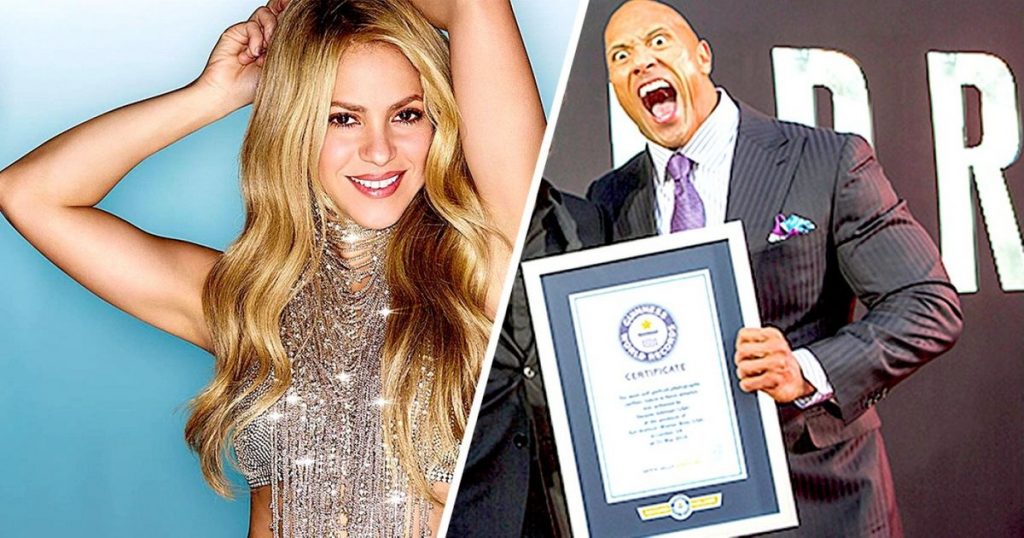 Some Celebrities in the Guinness Book of Records in 2021