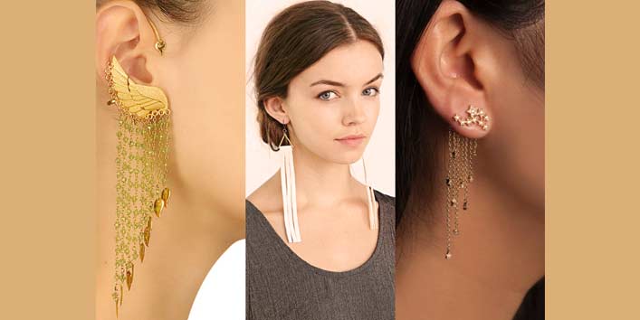 How to Use Simple Earrings to Match the Fashion Sense