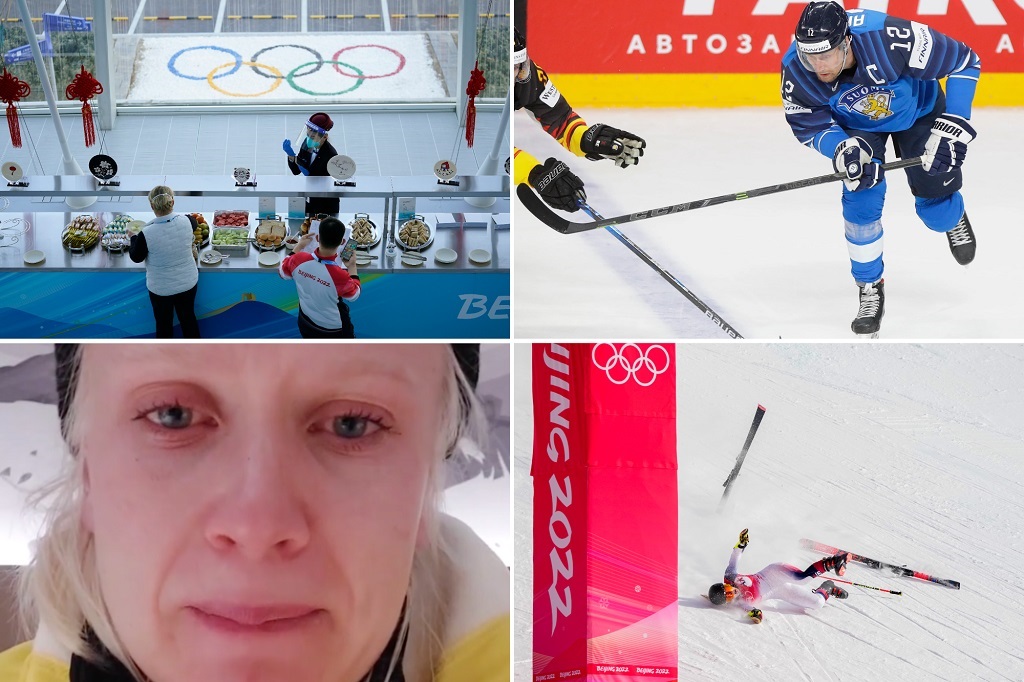 In the Beijing Winter Olympics, Which Athletes are Regrettable Because of Mistakes