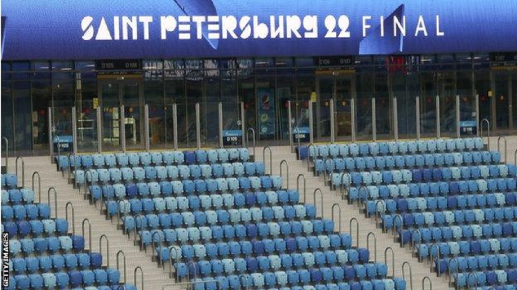 UEFA Moves Champions League Final from St Petersburg as Sport Reacts to Russia's Invasion of Ukraine