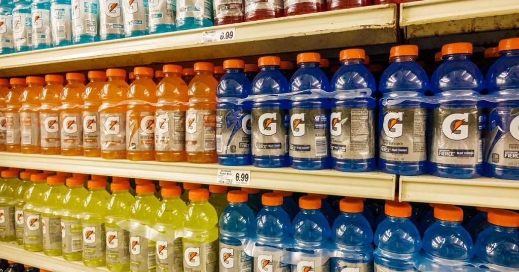 Do Sports Drinks Really Work - Or is it Just a Psychological Effect
