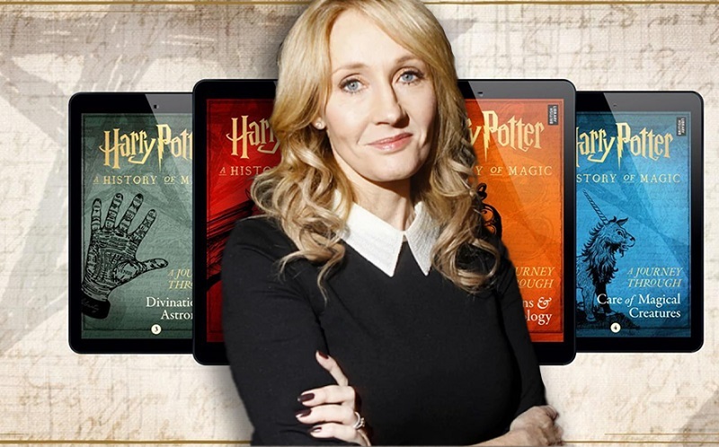 J.K. Rowling's Early Life