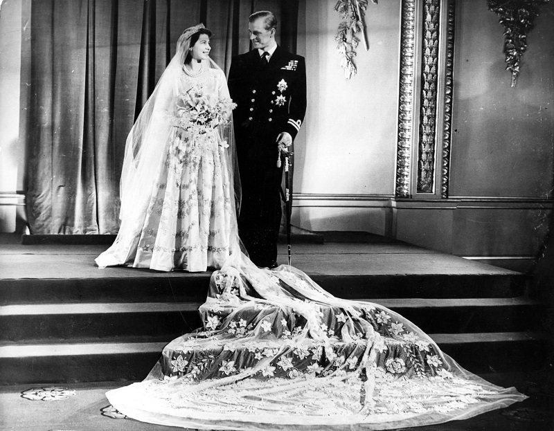 November 20, 1947- White Wedding