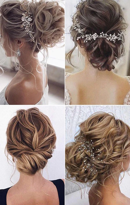 Trendy wedding hair styles